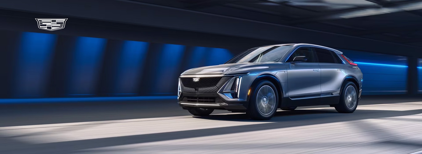 Cadillac Homepage Offer